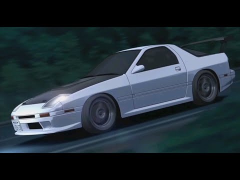 Initial D Fifth Stage unreleased Sound Files - Second Victory