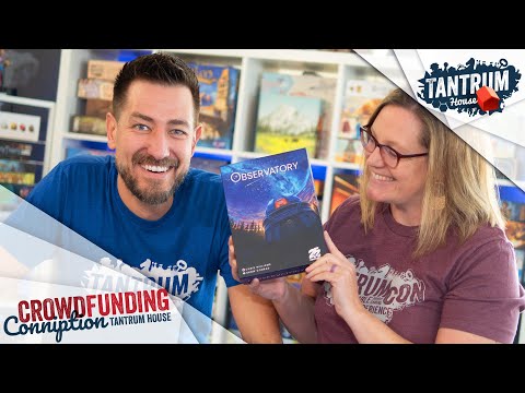 Observatory Kickstarter Preview