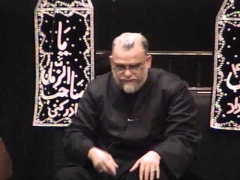 Majlis in Urdu at Idara-e-Jaferia MD USA 12-31-2012 17th Safar 1434 Maulana Muntazir Mehdi Rizvi