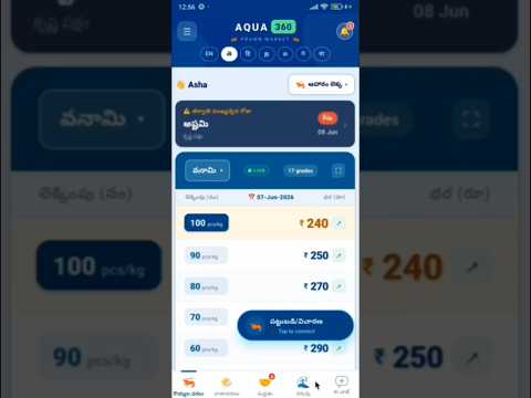 Aqua360 - Vannamei Prawn Price