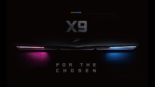 Introducing AORUS X9 Gaming Laptop - For The Chosen