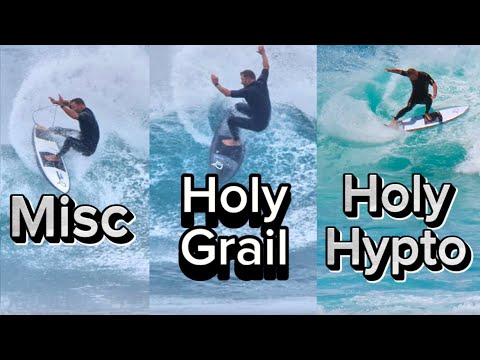 Surfboard Test at SHARK SPOT: 3 boards, 1 WINNER