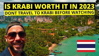 KRABI THAILAND 2023 🇹🇭 Is it Worth It? (Watch Before Coming!) Maya Bay, Koh Phi Phi, Krabi, Railay