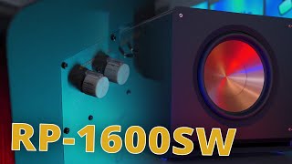 Video thumbnail for Klipsch's New MASSIVE 16 INCH Subwoofer! | RP-1600SW Review ✔️ by Walts TV