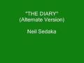 Neil Sedaka - The Diary (alternate version with saxophone)