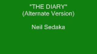 Neil Sedaka - The Diary (alternate version with saxophone)