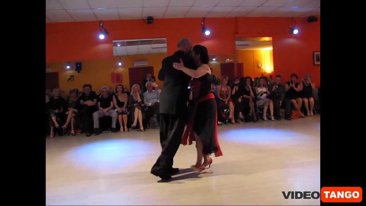 Giovanna Di Fazi et Andrea Degani - Aix Tango Festival 1