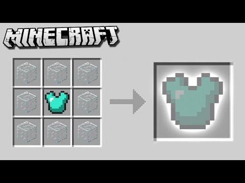 Sub - How to Craft INVISIBLE ARMOUR in Minecraft!