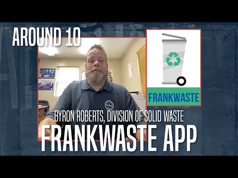 Byron Roberts Interview about FrankWaste | Around 10 | 3.16.2021