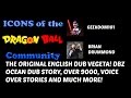 Brian Drummond Interview History Of The Ocean Dub ORIGINAL Vegeta Over 9000 90s Dubbing MORE