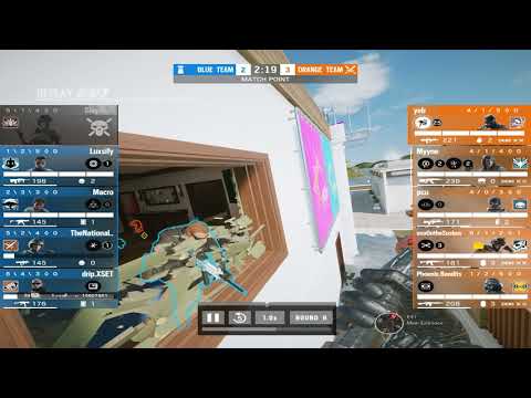 KILLING PRO LEAGUE PLAYER WITH SLEDGE HAMMER | RAINBOW SIX SIEGE CLIP