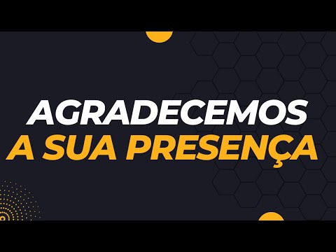 Abertura de Culto - Vídeo Personalizado
