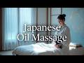 Pijat Minyak Panas Jepang ASMR Yang Menenangkan Terapi Spa Seluruh Tubuh Pereda Stres Penyem