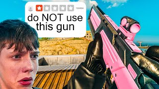 I Won Using the Worst Gun in Warzone