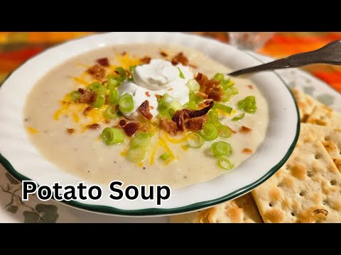Old Fashioned Potato Soup Recipe