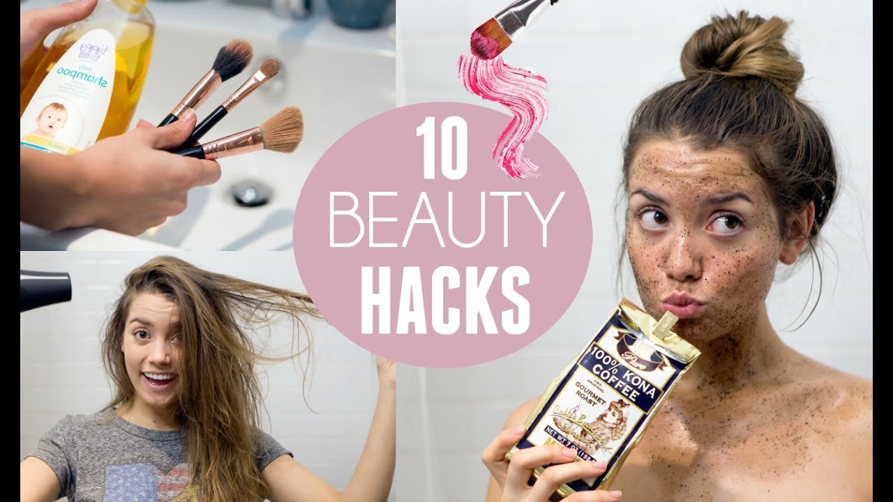 10 Beauty Hacks I ACTUALLY Use!