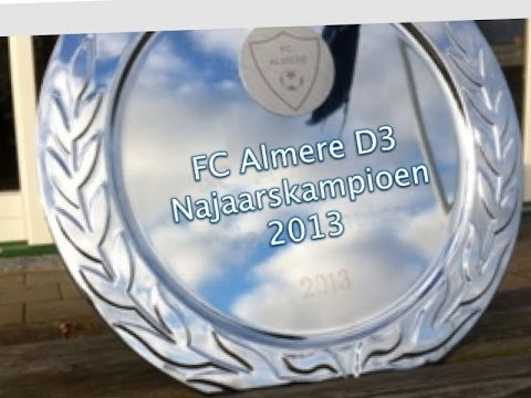 FC Almere D3 - ASC Waterwijk D5