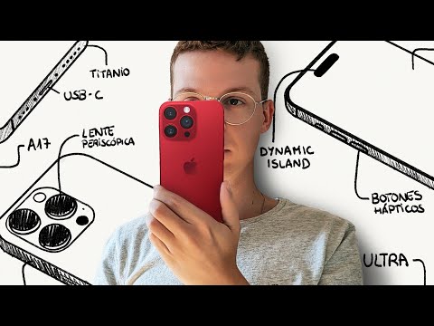 Como podría ser el iPhone 15 Pro