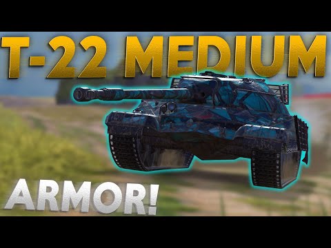 THE T-22 MEDIUM IS STILL CRAZY!