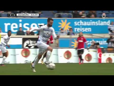 MSV Duisburg vs. VfR Aalen (3.Liga 16.Spieltag 2016/2017)