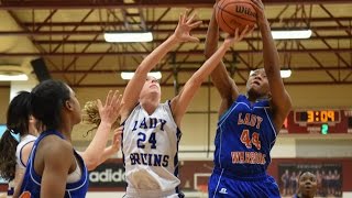 preview picture of video 'Hoops Highlights: Brentwood girls vs. Hunters Lane, Region 6-AAA'