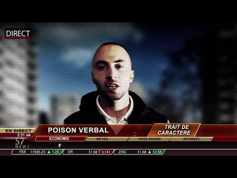 Poison verbal - Traits de caractere