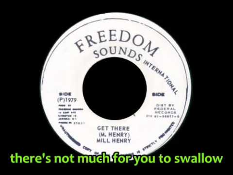 Milton Henry   RARE Get There