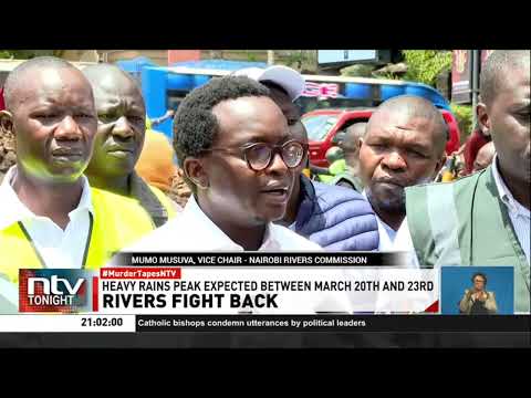 Nairobi Governor Johnson Sakaja orders immediate demolition of structures built along river banks