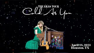Taylor Swift - Cold As You (Live on the Eras Tour)