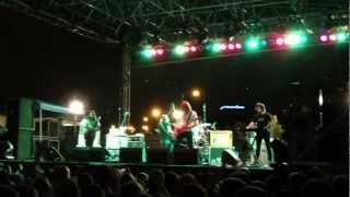 Desaparecidos - Hole in One - Maha Music Festival 08-11-12 - Omaha, NE