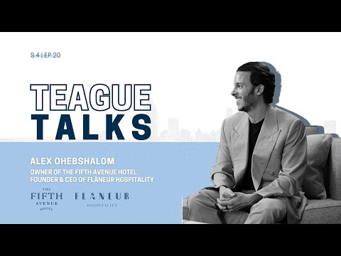 Teague Talks with Alex Ohebshalom, Owner of The Fifth ... - YouTube