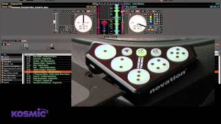 Video thumbnail for Novation Dicer overview with Kosmic DJ Department by kosmicdjdepartment