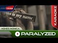 Agnes Monica - Paralyzed | Karaoke 