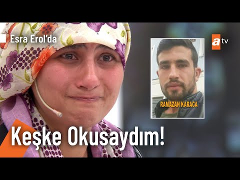 Kocam her kavgada çöp poşeti gibi beni annemin kapısına bırakıyor! - @EsraErolatv 20 Eylül 2022