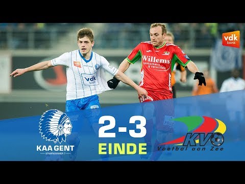 KAA Koninklijke Atletiek Associatie Gent 2-3 KV Ko...
