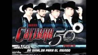 El Señor De La Silla   CALIBRE 50 Estudio 2011 De Sinaloa Para El Mundo