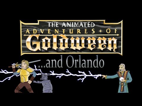 Helloween4545 and Kikoskia in: The Animated Adventures of Goldhawk!