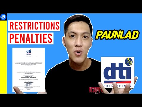 , title : '💡TIPS BAGO MAG DTI REGISTRATION (DTI BUSINESS NAME REGISTRATION 2021) 7 MUST KNOW TIPS