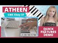 CME Xkey 37 Controller Keyboard Features Demo