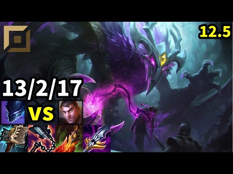 Nocturne Top vs Jayce - KR Master | Patch 12.5