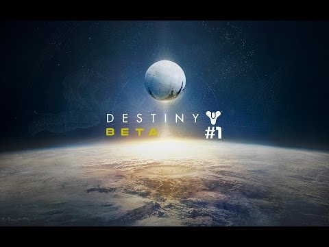 Destiny BETA Gameplay #1 - Let's Play Destiny BETA German