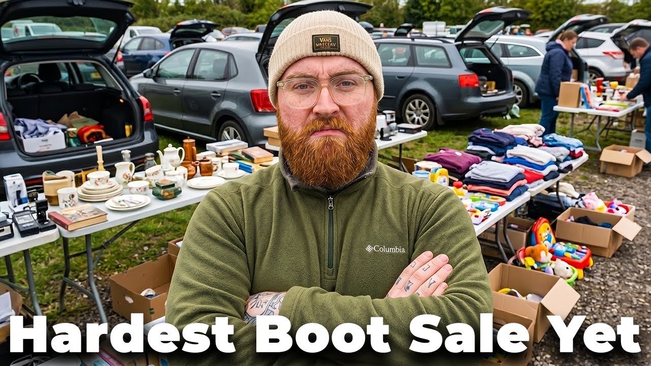 One of My Hardest Car Boot Sales Yet