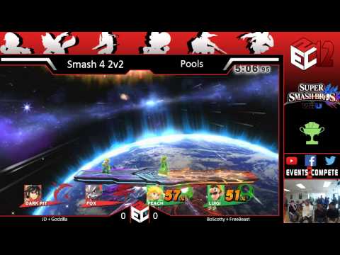 Events2Compete 12 Doubles: GreenBeast/Bo X7 VS. JD/Godzilla - WB