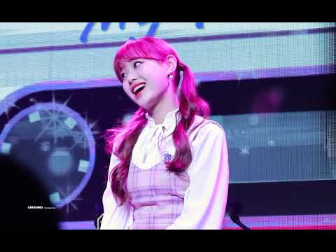 181124 My Melody Chuu focus LOONA STUDIO YEOJIN+SECRET HERTZ