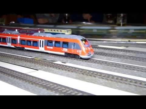 28. Stummi-Treff WN,   04 - Elektro-Triebzug BR 442, Talent 2 (PIKO 59504) des Rhein-Sieg-Express
