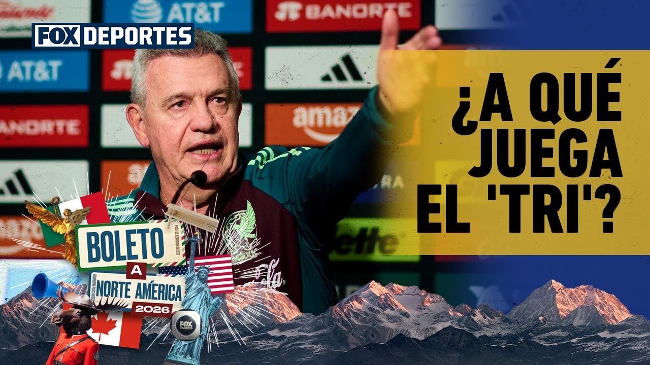 ¿A qué juega MÉXICO?🇲🇽 JAVIER AGUIRRE le responde a Jorge Carlos Mercader | Boleto a Norte América