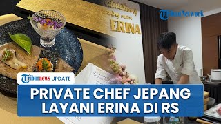 Erina Gudono Pamer Makan Mewah Omakaze, Datangkan Chef Masakan Jepang ke RS seusai Melahirkan