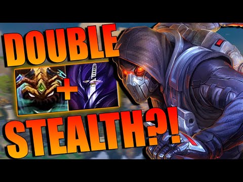 HOW BUSTED IN SHADOWDRINKER WITH LOKI?! DOUBLE STEALTH! - Masters Ranked Duel - SMITE