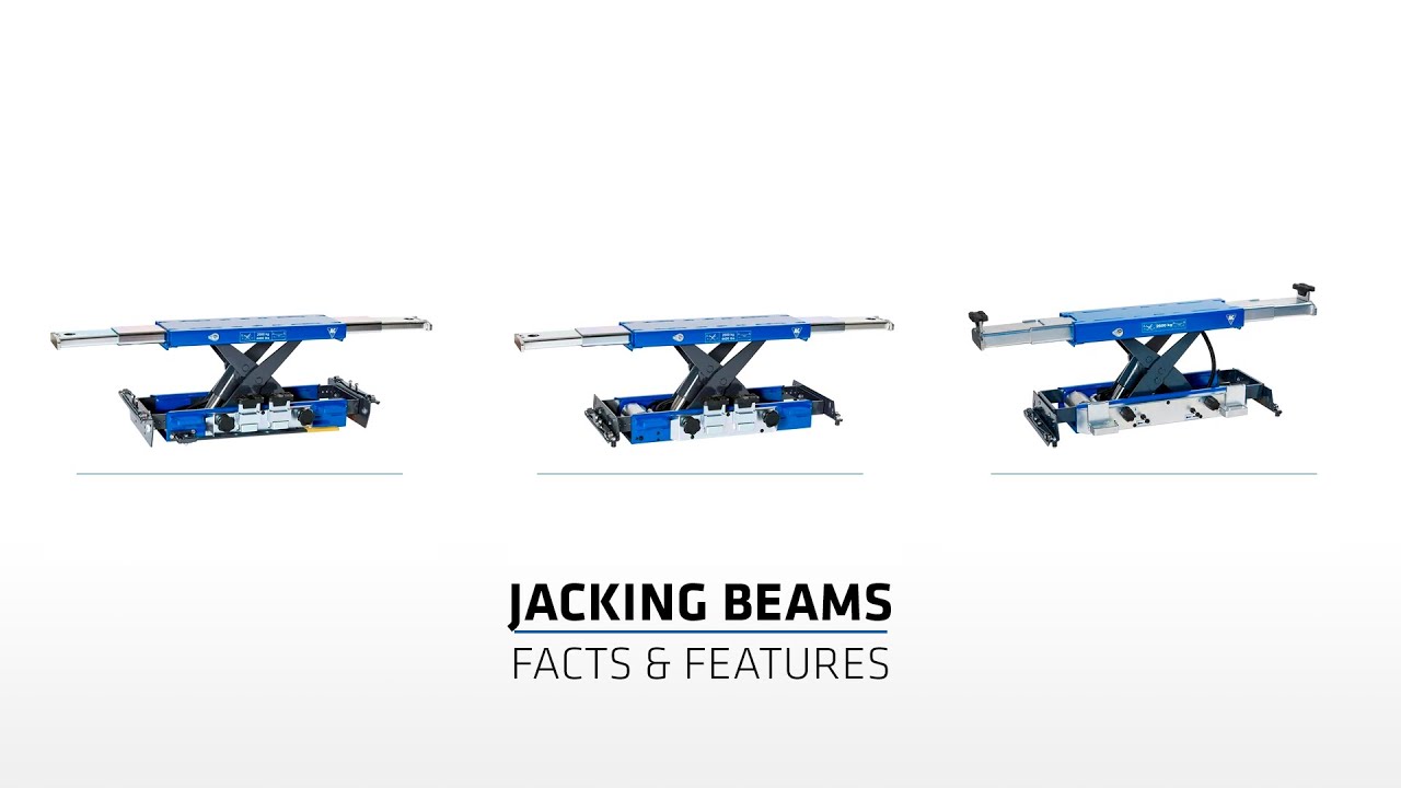 Light duty jacking beams, product range tour - facts & features by AC Hydraulic