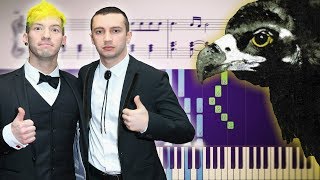 MORPH (Twenty One Pilots) - Piano Tutorial + SHEETS
